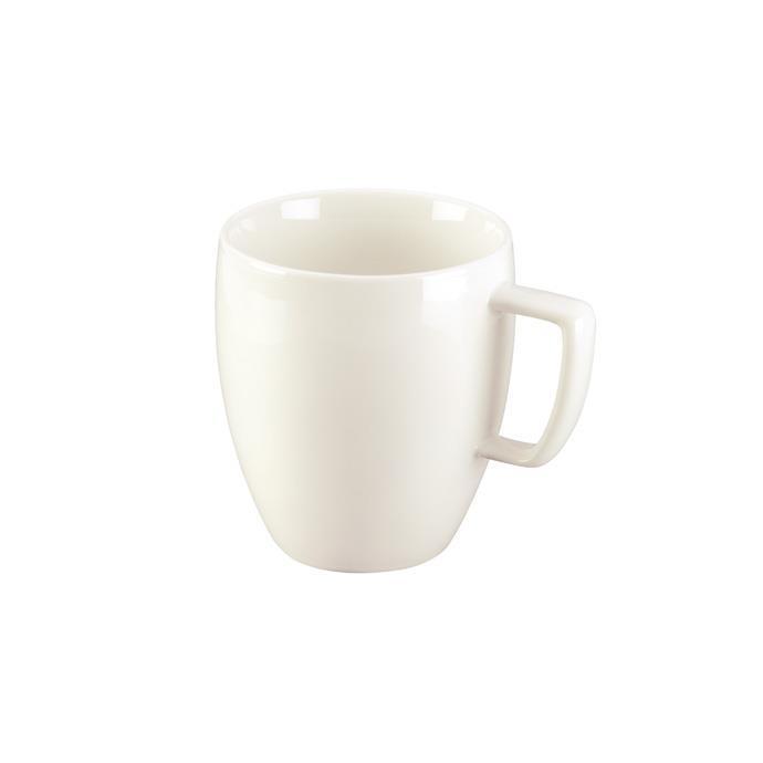 Kaffekop 300 ml Tescoma Crema - cremefarvet porcelæn billede