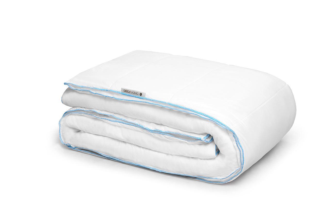Sommerdyne 155×220 cm - Taurus DecoKing, hvid billede
