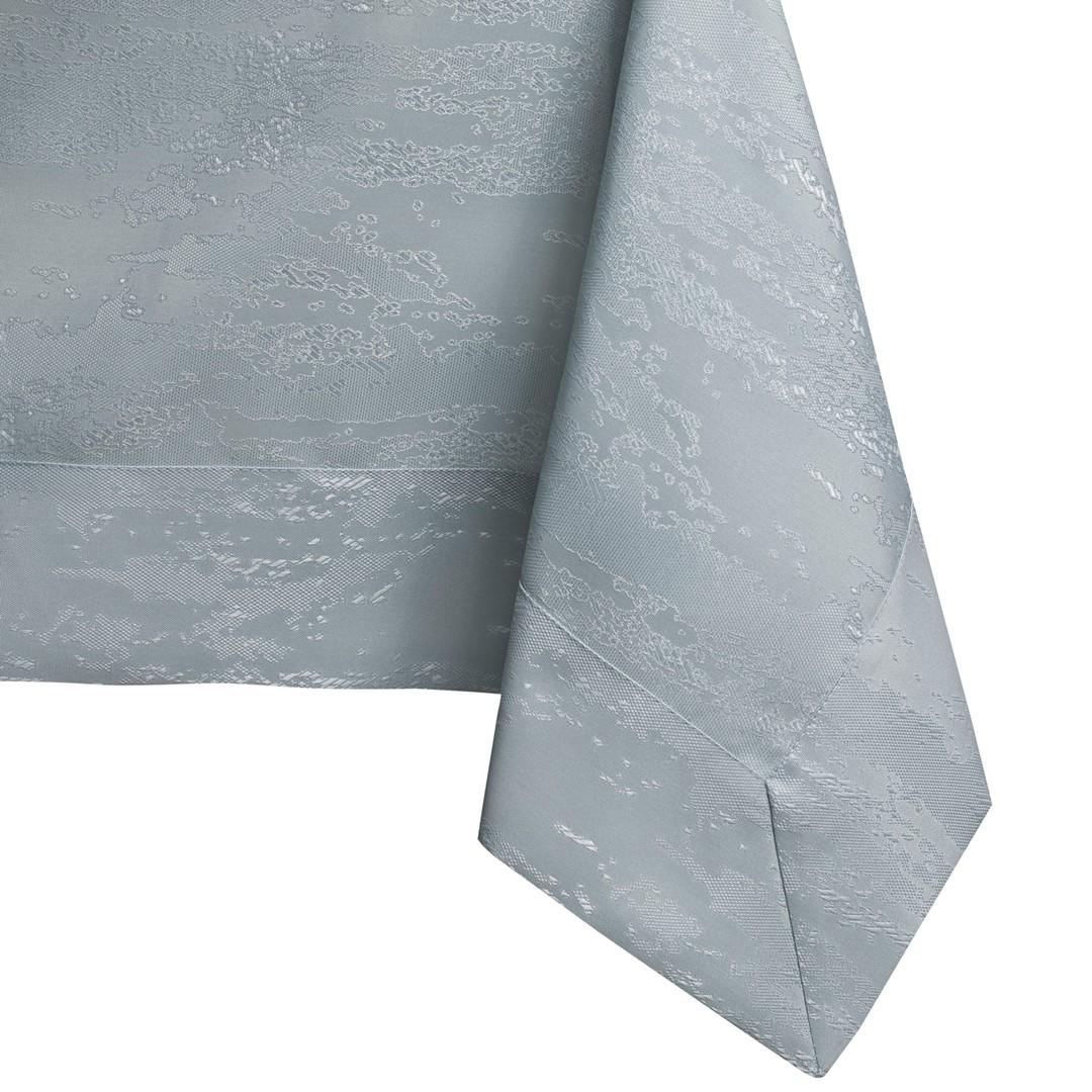 Dug i polyester grå 140×320 - AmeliaHome Vesta præget billede