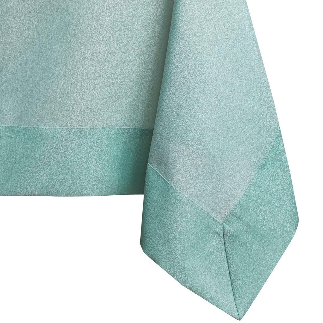 Dug - AmeliaHome Empire - mintgrøn bordløber 30×100 cm billede