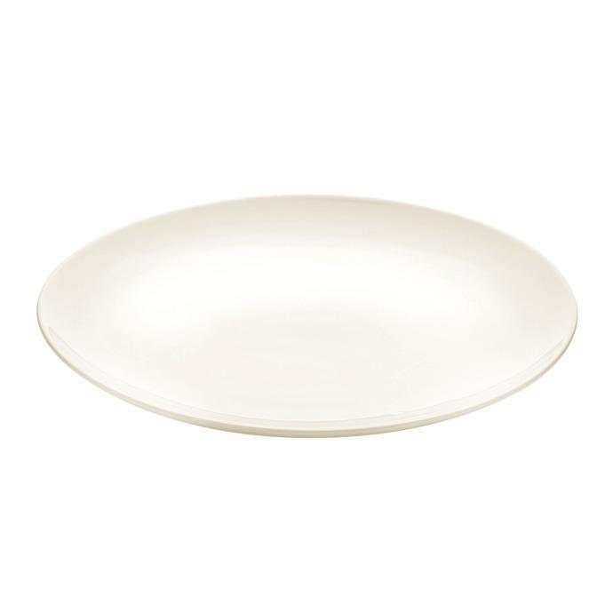 Middagstallerken porcelæn creme - Tescoma Crema 27 cm billede