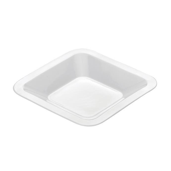 Tallerken dyb 21 cm hvid - Tescoma GUSTITO porcelæn billede