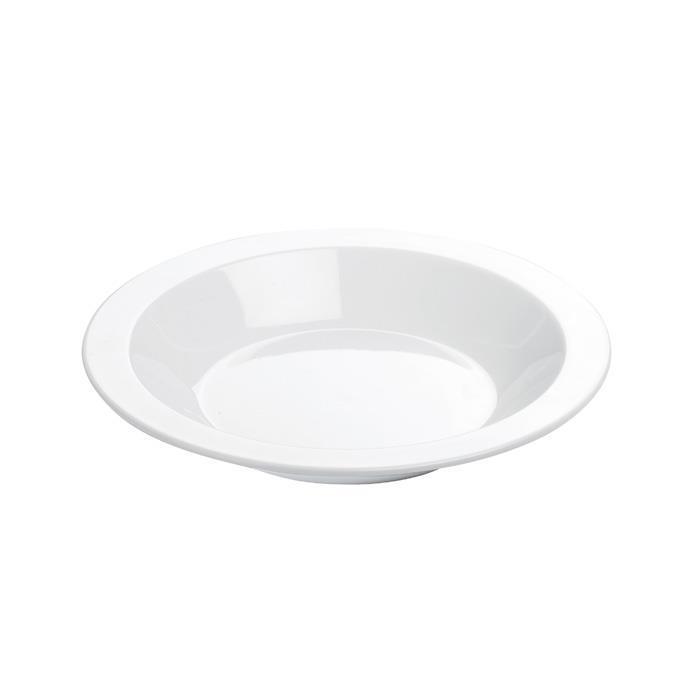 Dyb tallerken hvid - Tescoma Emotion 22 cm billede