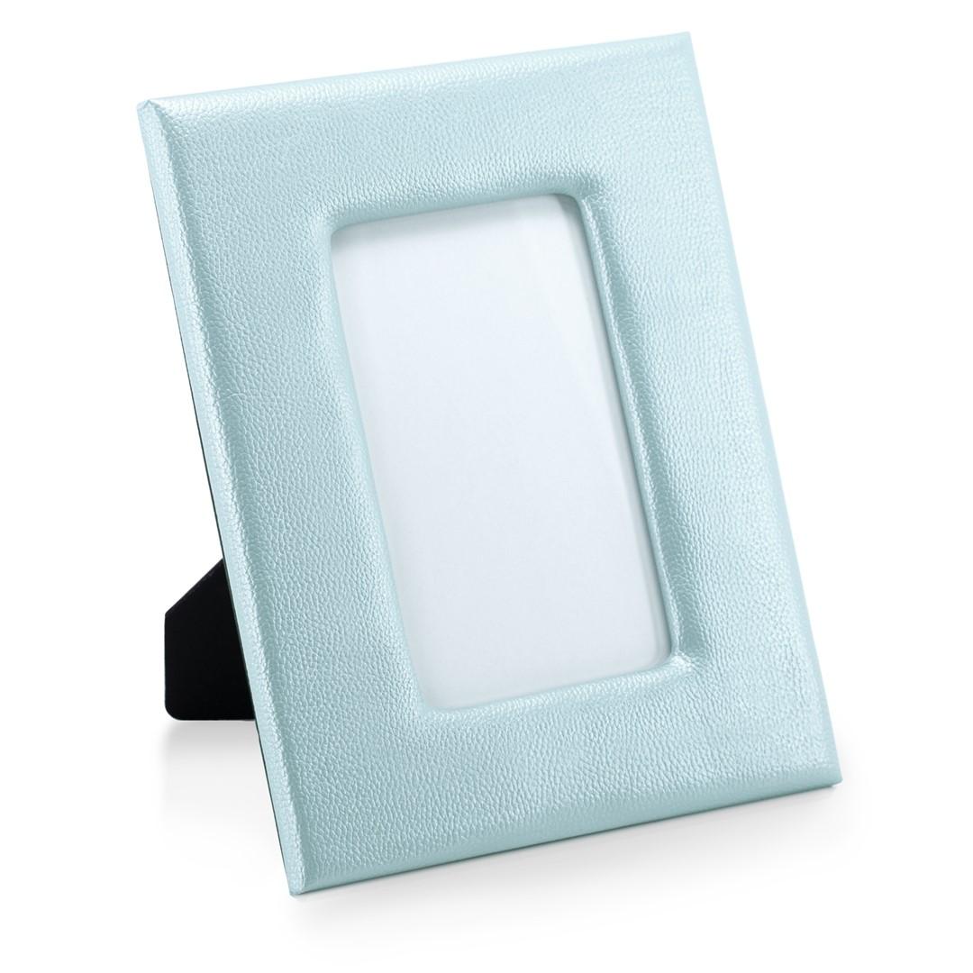 Fotoramme AmeliaHome SHINA - himmelblå, 19×24 cm, moderne billede