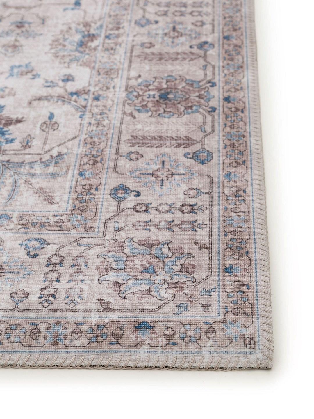 Gulvtæppe Benuta LAURY - beige, 120×170 cm, eklektisk billede