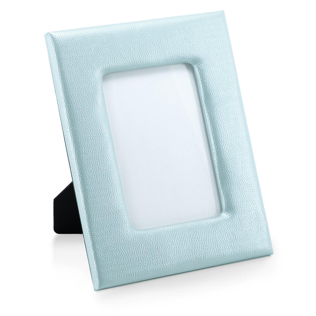 Fotoramme AmeliaHome SHINA - himmelblå, 21×26 cm, moderne billede