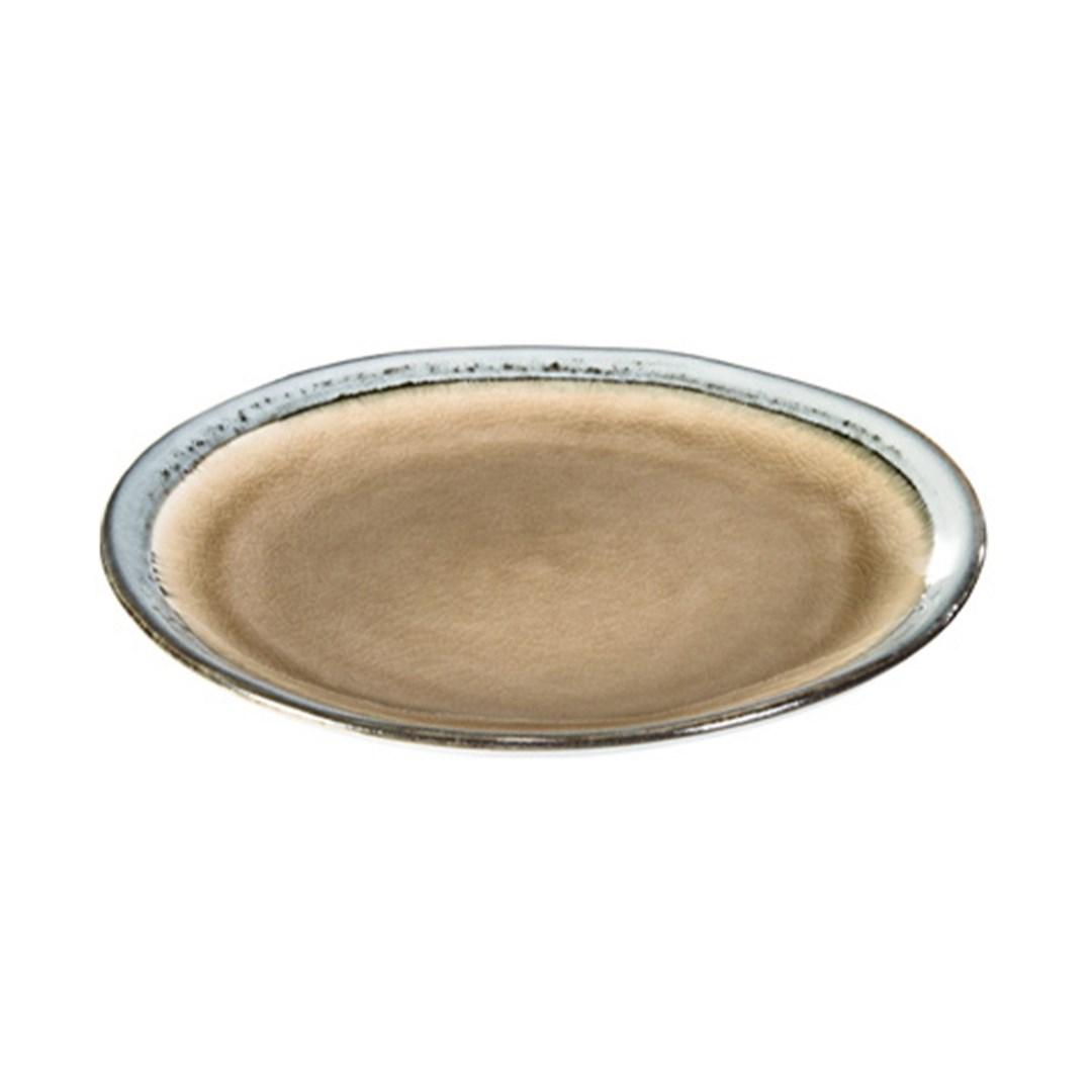 Middagstallerken Tescoma Emotion - brun, 20 cm billede