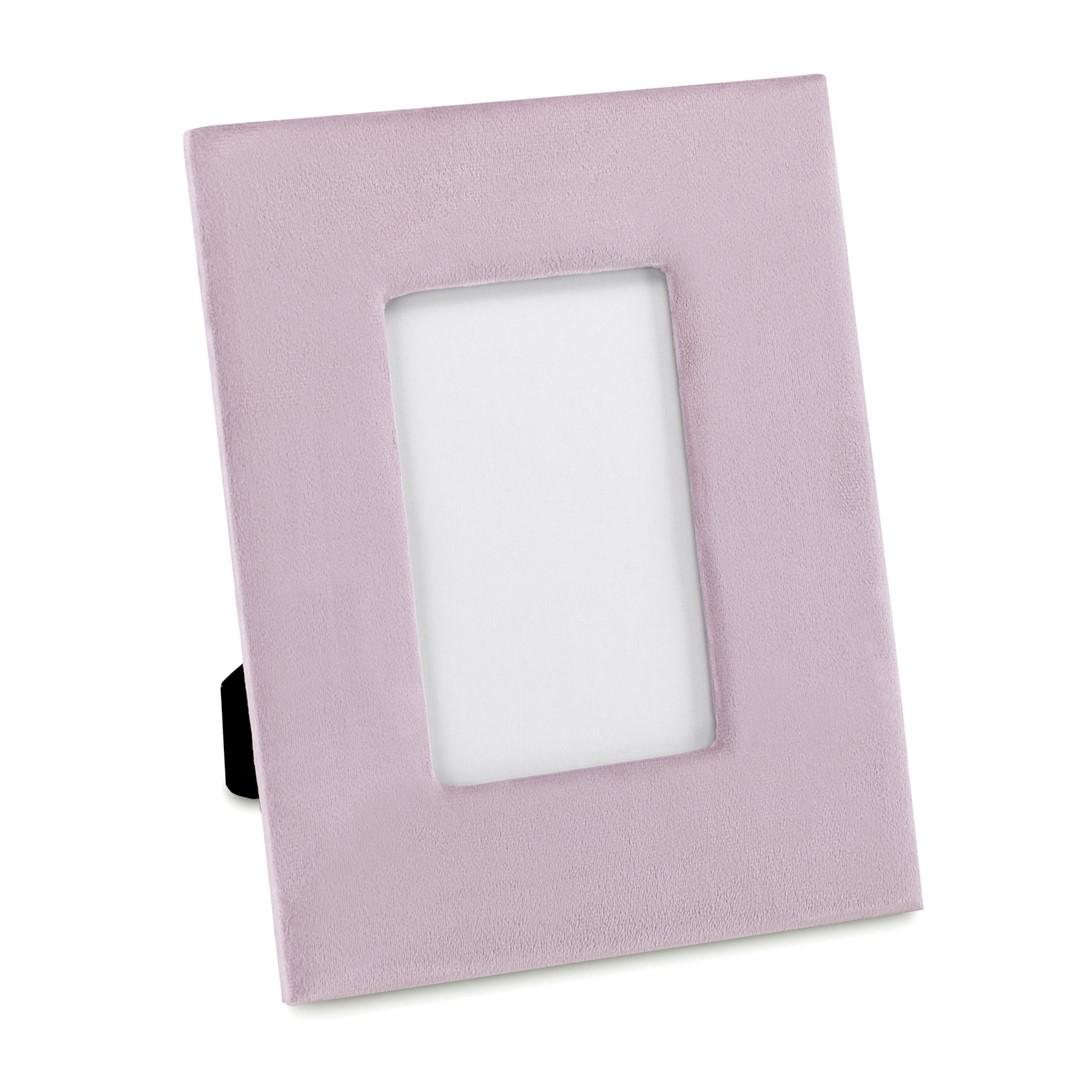 Fotoramme AmeliaHome Velvo - lilla, moderne, 19×24 cm billede