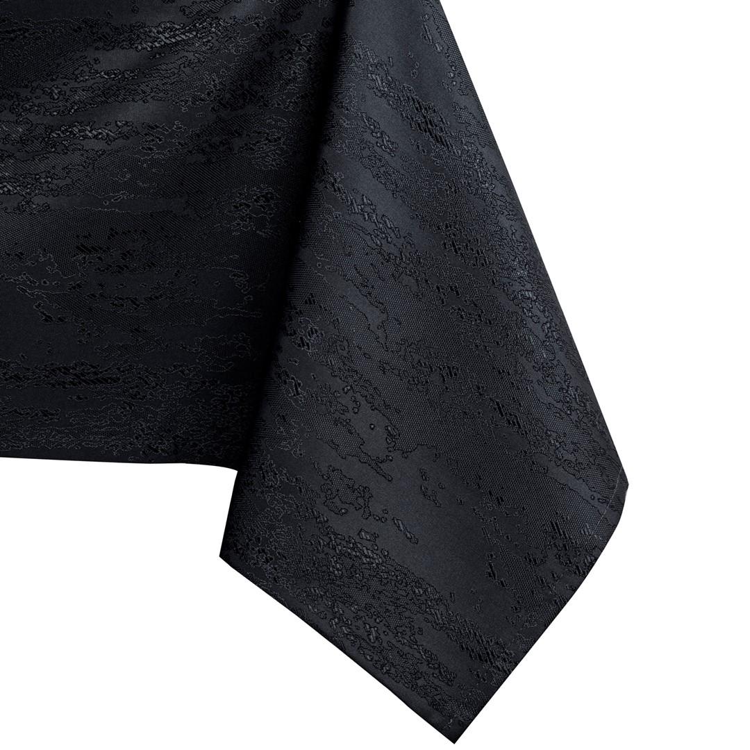 Dug - AmeliaHome Vesta, sort, præget, 140×450 cm billede