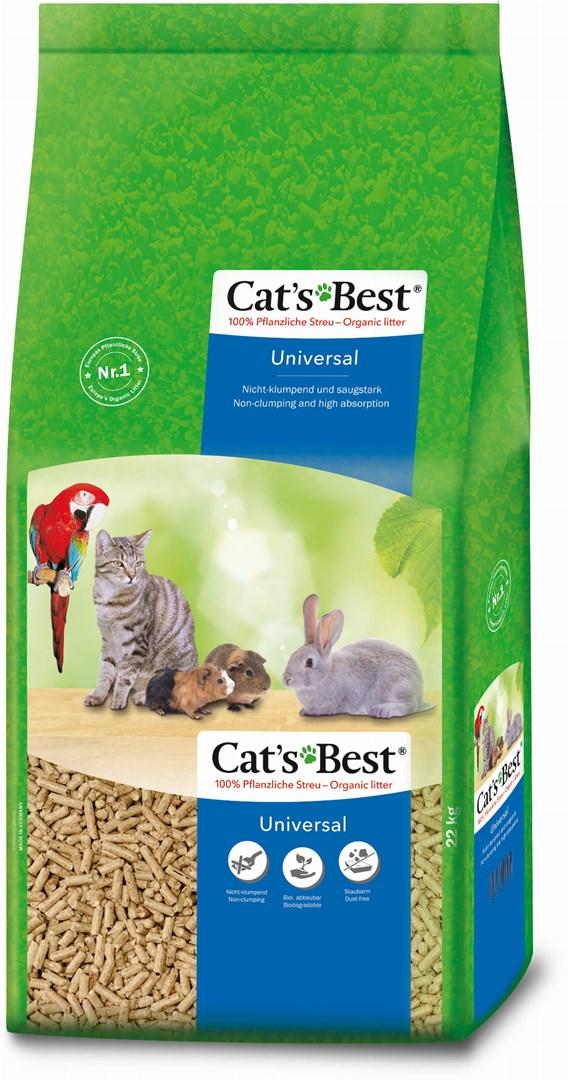 Kattegrus - Cat's Best Universal 40 l (22 kg) billede