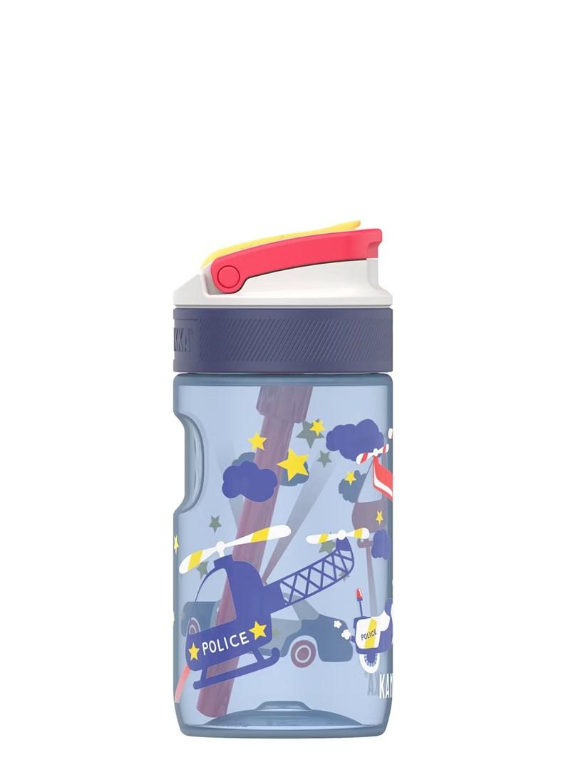 Drikkedunk 400 ml Kambukka Lagoon - Police Patrol (blå) billede