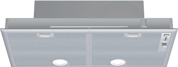 Emhætte indbygning Siemens iQ300 LB75565 – 610 m³/t, rustfrit stål billede