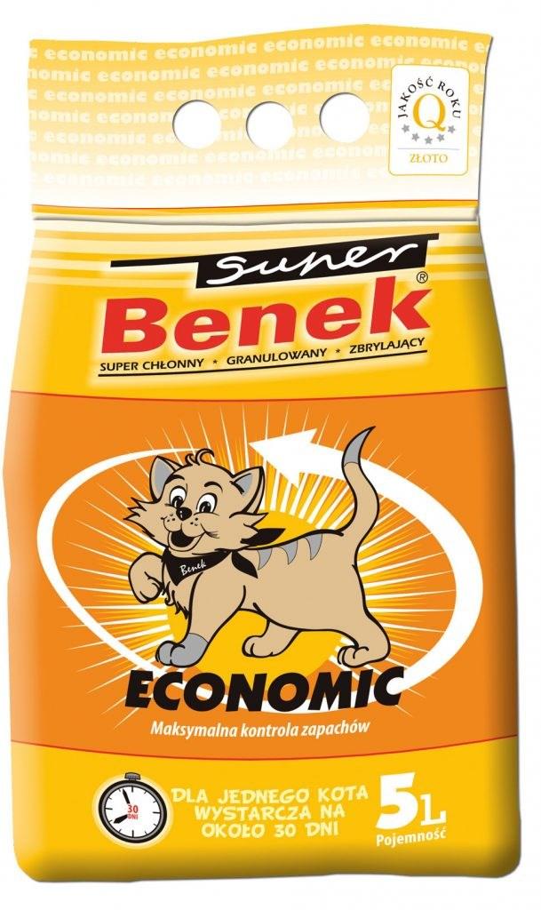 Kattegrus bentonit 5 l – CERTECH Super Benek Economic billede