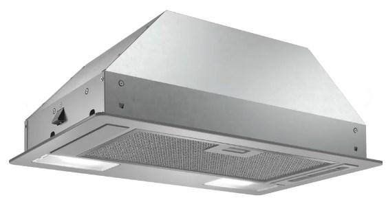 Emhætte indbygning Bosch Serie 2 DLN53AA70, 302 m³/t, rustfrit stål billede
