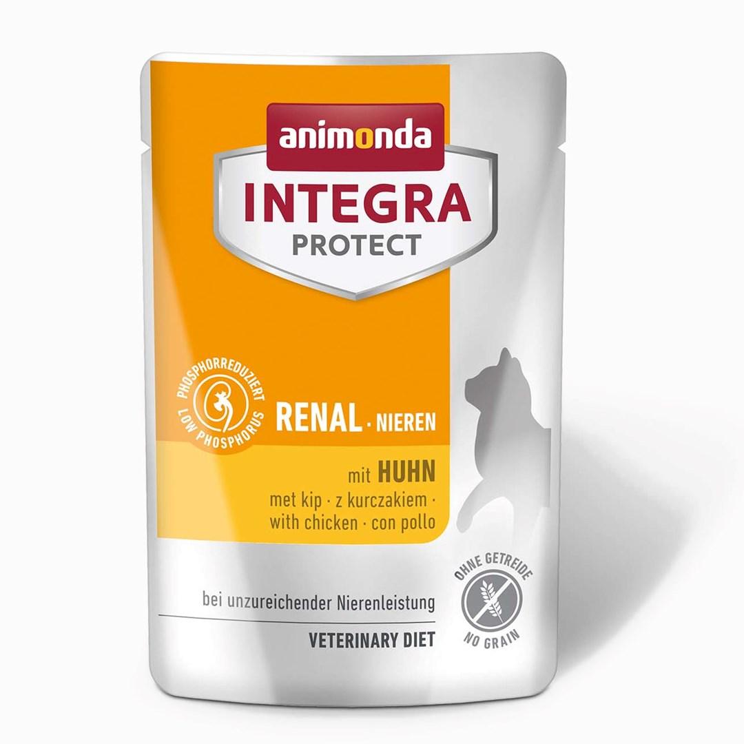 Kattemad vådfoder - animonda Integra Protect Renal med kylling, 85 g billede