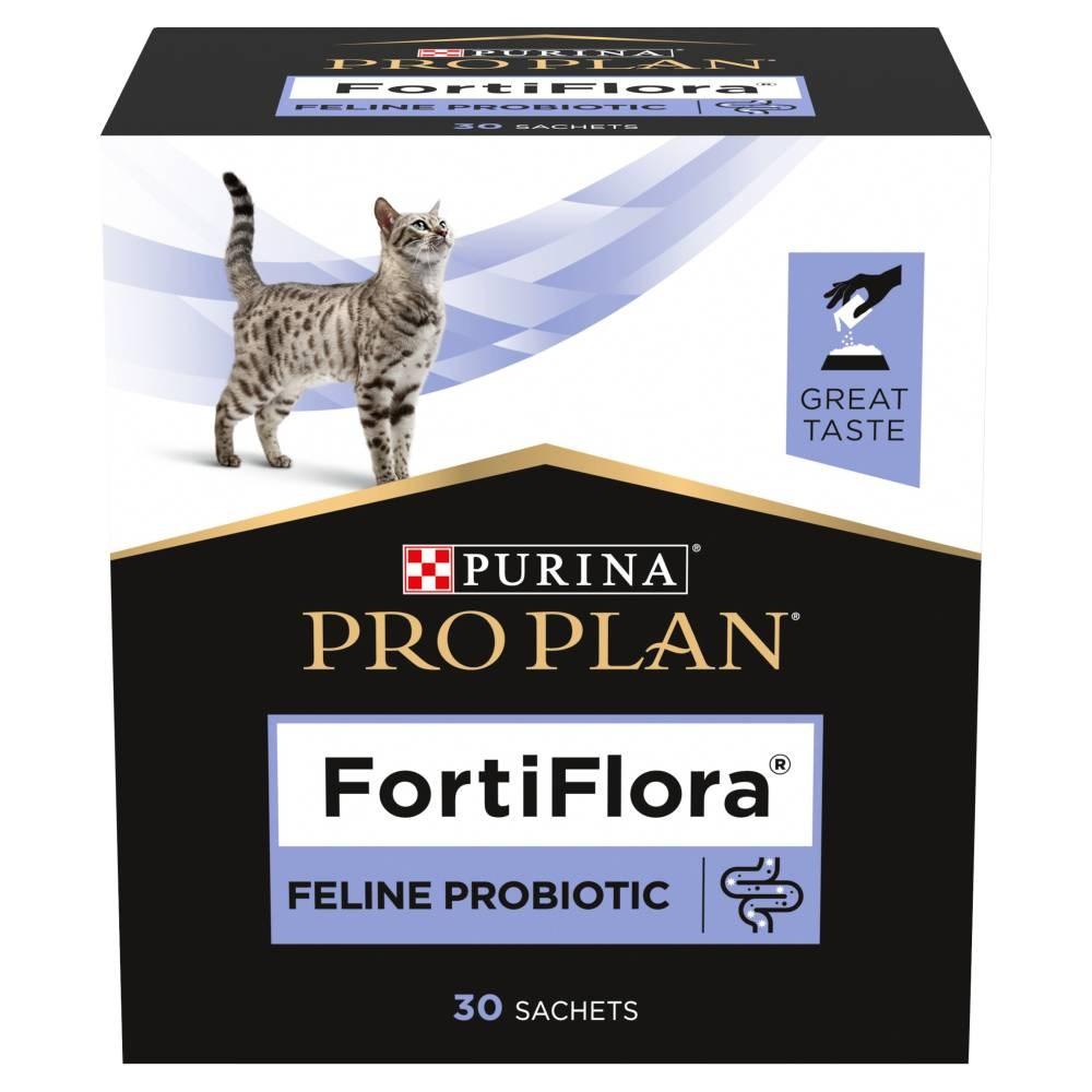 Katteprobiotika Purina Pro Plan FortiFlora - 30 x 1 g billede
