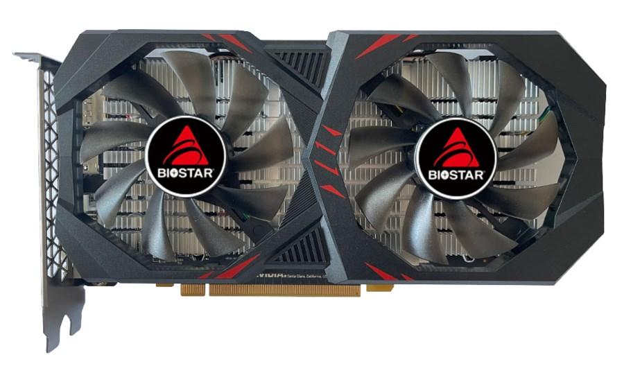 Grafikkort Biostar GeForce GTX 1660 Ti 6 GB GDDR6 billede