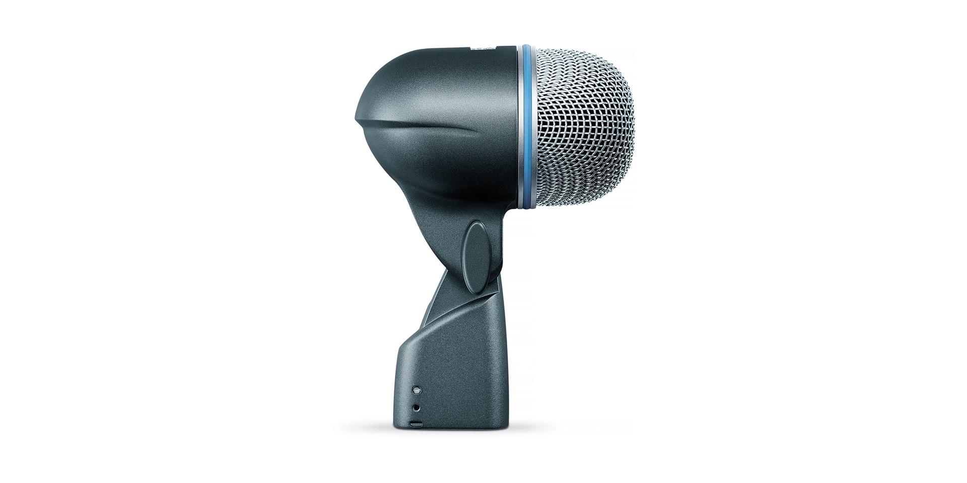 Mikrofon til studie – Shure BETA 52A, sort/grafit