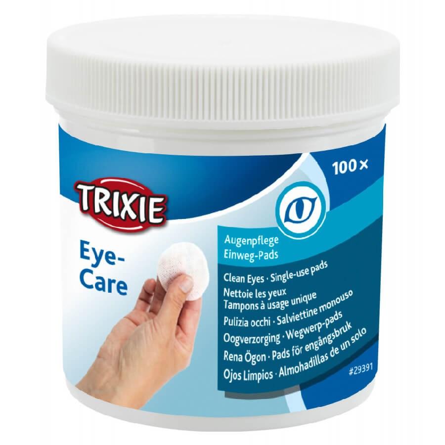 Øjenrens vådservietter til kæledyr - TRIXIE, 100 stk.