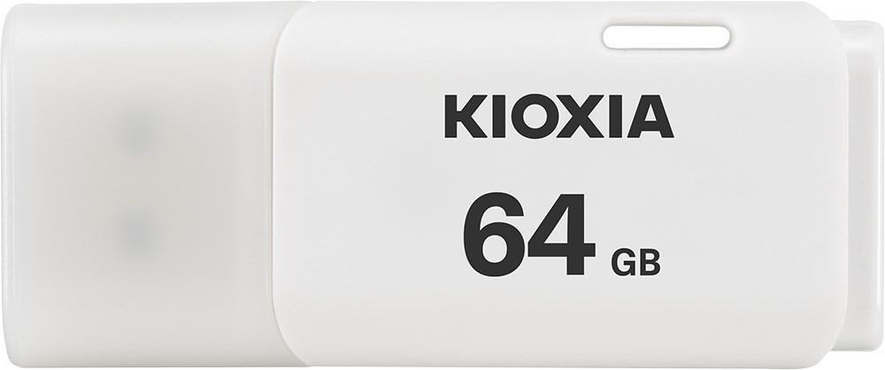 USB nøgle Kioxia TransMemory U202 64 GB - USB-A 2.0, hvid billede