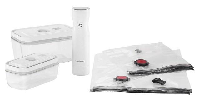 Vakuum madopbevaring sæt ZWILLING Fresh & Save S/M glas billede