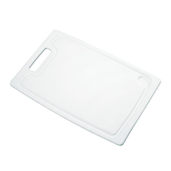Skærebræt Tescoma Presto - hvid, 26 × 16 cm billede