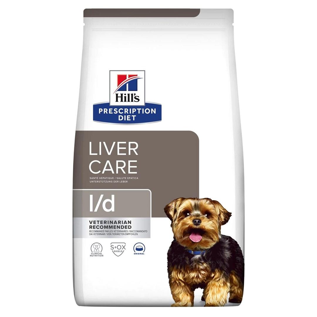 Hundefoder Hill's Prescription Diet Canine Liver Care l/d – tørfoder – 1,5 kg billede
