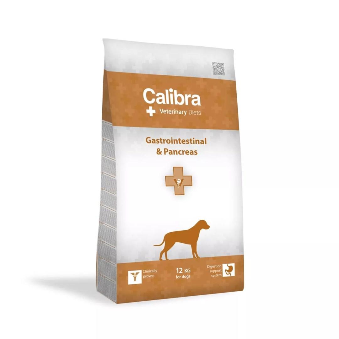 Hundefoder tørfoder – Calibra Veterinary Diets Gastrointestinal laks 2 kg billede