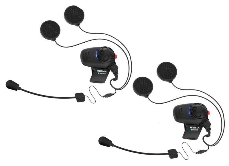 Trådløs motorcykel-intercom SENA SMH5 Dual Pack billede