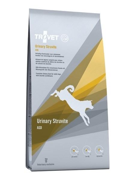 Hundefoder tørfoder TROVET Urinary Struvite ASD – 12,5 kg (veterinær diæt) billede