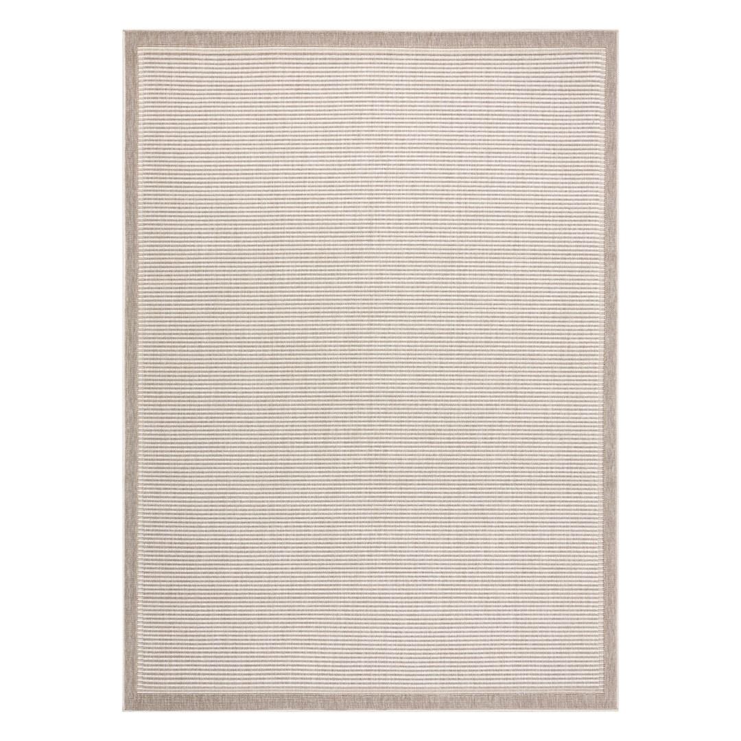 Gulvtæppe - Hakano Wink Lines, beige 120×170 cm billede