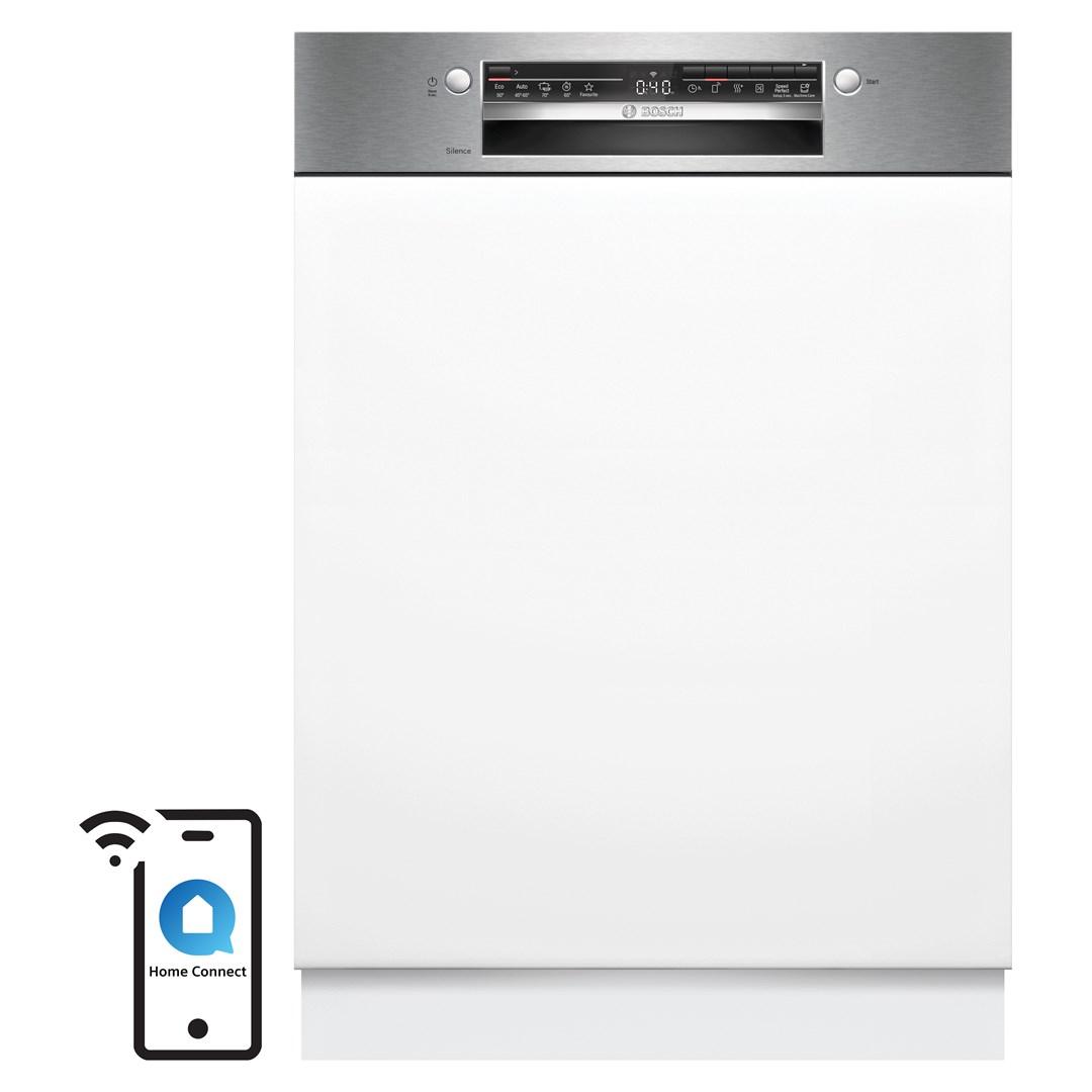 Opvaskemaskine indbygning 60 cm – Bosch Serie 2 SMI2ITS09E, 13 kuverter, klasse E billede