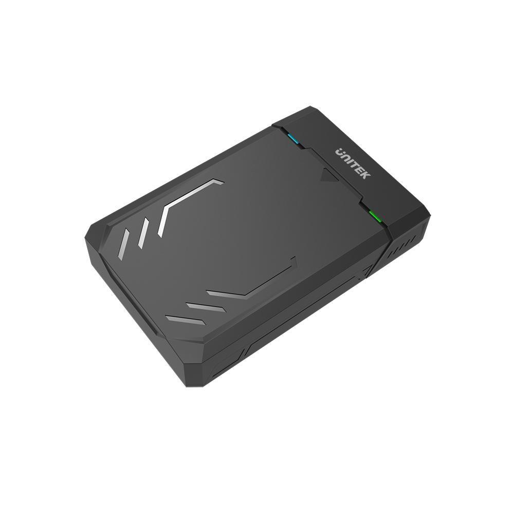Eksternt harddiskkabinett 2,5"/3,5" - UNITEK Y-3035, USB 3.2 Gen 1 billede