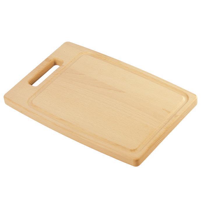 Skærebræt i bøgetræ Tescoma Home Profi, lysebrun 40×26 cm billede