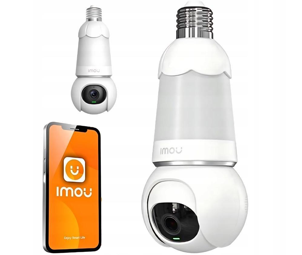 Overvågningskamera Wi‑Fi Imou Bulb Cam 5MP IPC‑S6DP, 5 MP (2880 × 1620) billede