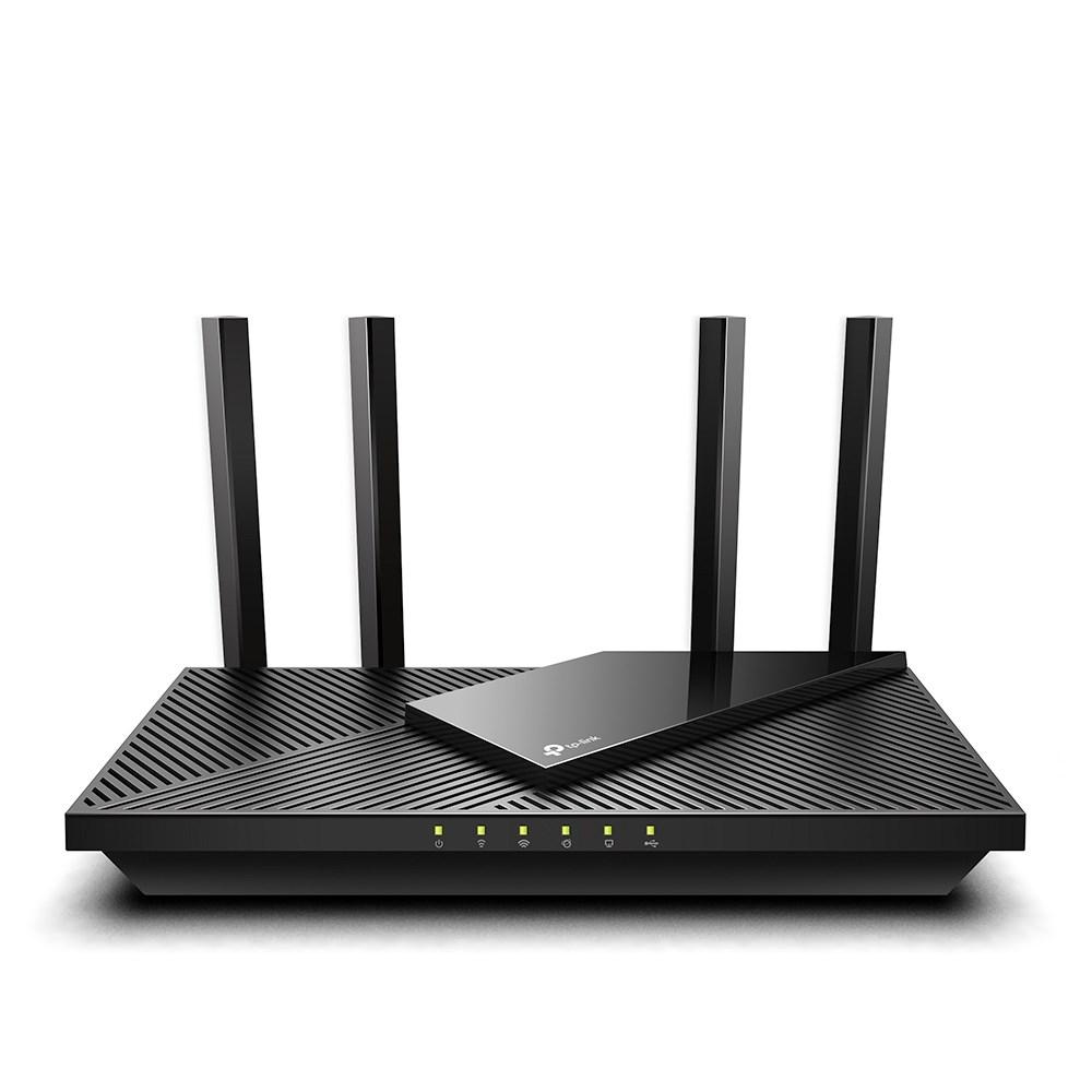 Wi‑Fi 6 router - TP-Link Archer AX3000 Dual Band Gigabit