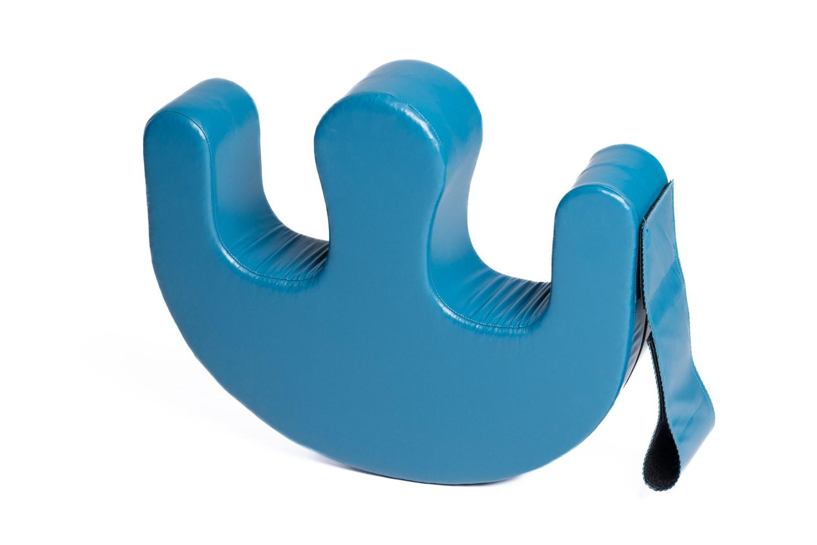 Ergonomisk pude til rotation - ANTAR, blå billede