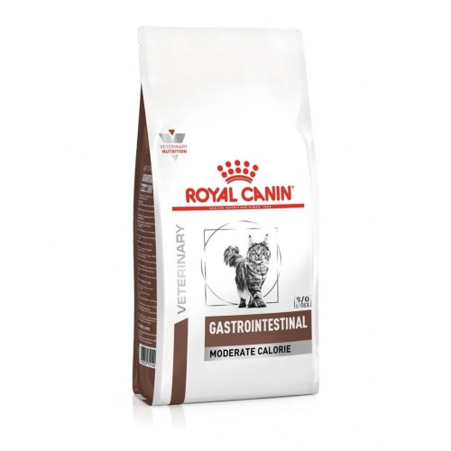 Kattemad tørfoder Royal Canin Gastrointestinal Moderate Calorie VHN – 400 g