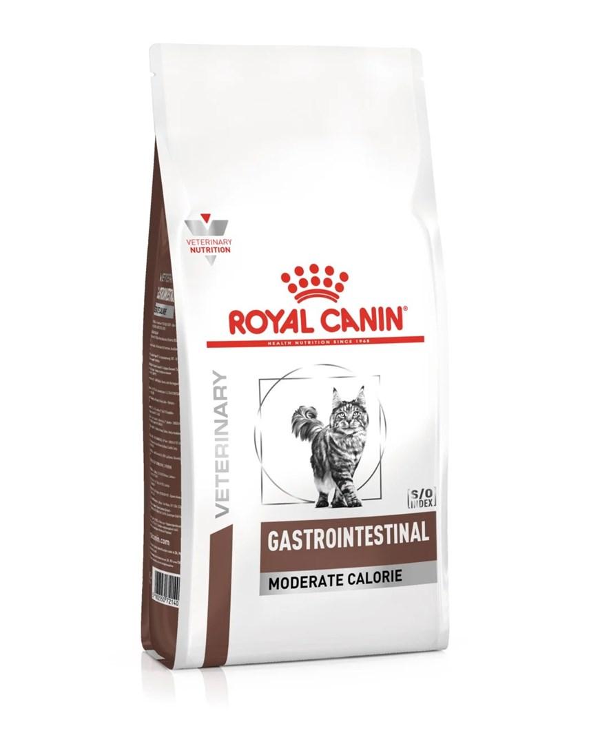 Kattemad tørfoder Royal Canin Gastrointestinal Moderate Calorie VHN – 400 g