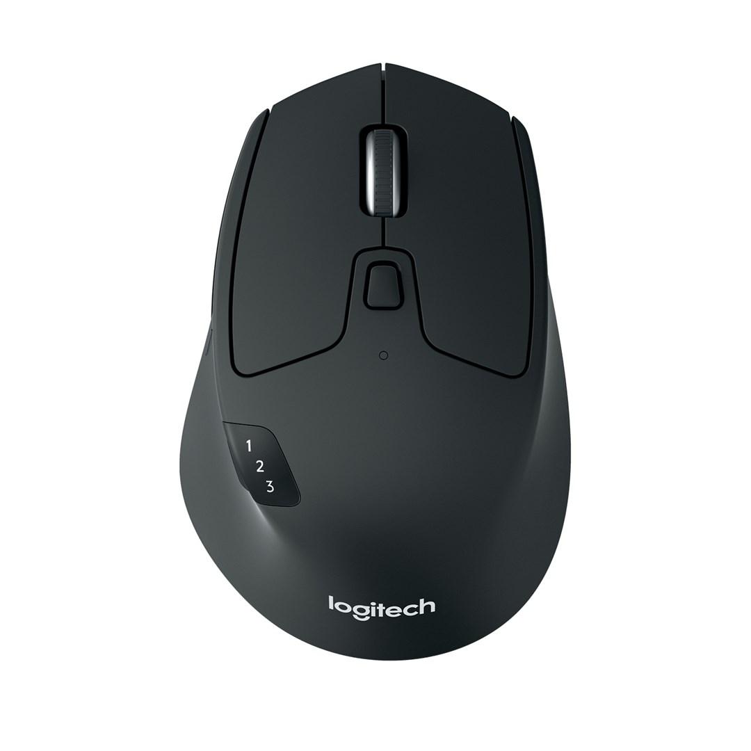Trådløs mus Logitech M720 Triathlon - sort