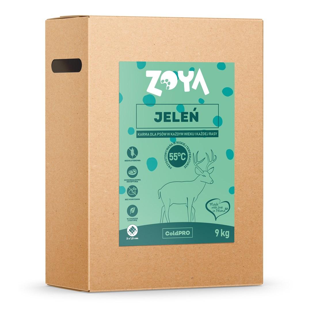 Hundefoder tørfoder ZOYA ColdPRO Hjort – 9 kg billede