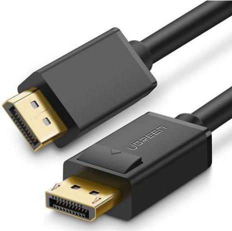 DisplayPort-kabel 1 m - UGREEN 10211, sort billede