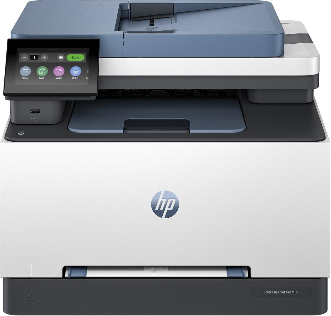 Laserprinter farve HP Color LaserJet Pro MFP 3302fdn A4 - 600 × 600 dpi, 25 ppm