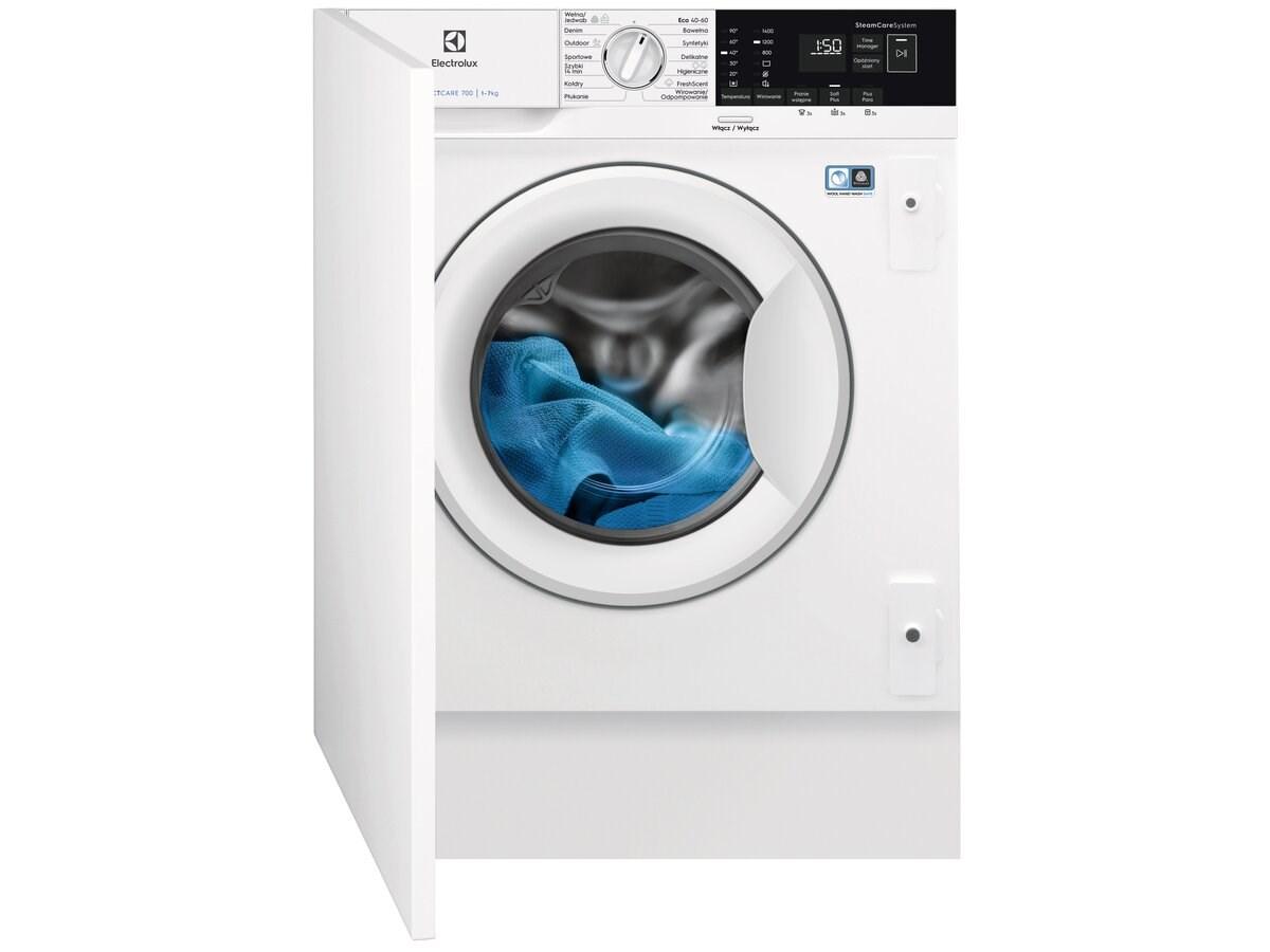 Indbygget vaskemaskine - Electrolux EWN7F447WIP, 7 kg, 1.400 o/min billede