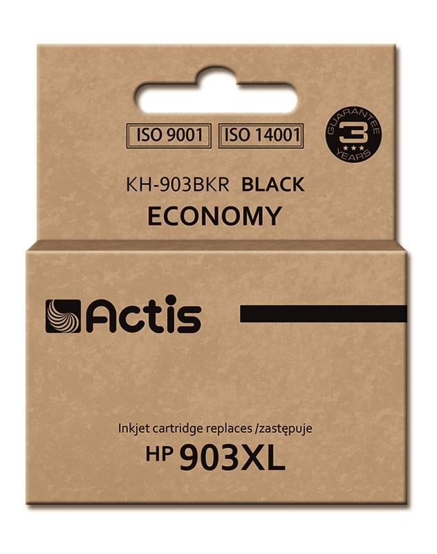 Blækpatron til HP 903XL – Actis KH-903BKR, sort, 30 ml (kompatibel, høj kapacitet) billede