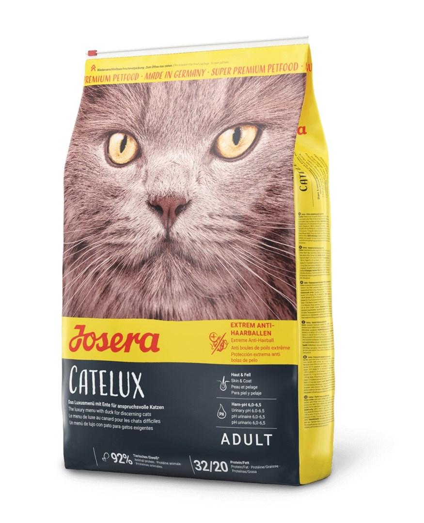 Kattemad tørfoder JOSERA Catelux Adult and, kylling & kartoffel 10 kg billede