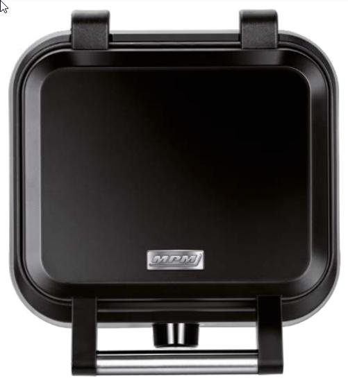 Vaffeljern MPM MGO-40 – grøn, 1.500 W billede