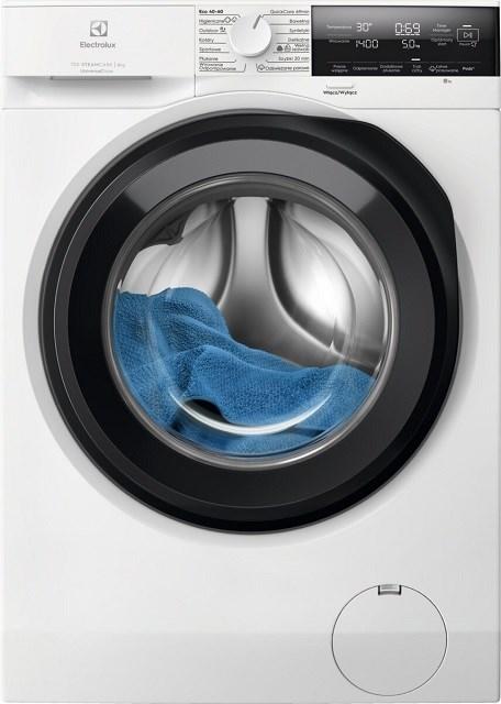 Vaskemaskine Electrolux EW7F3482UP 8 kg, 1.400 o/min, A billede