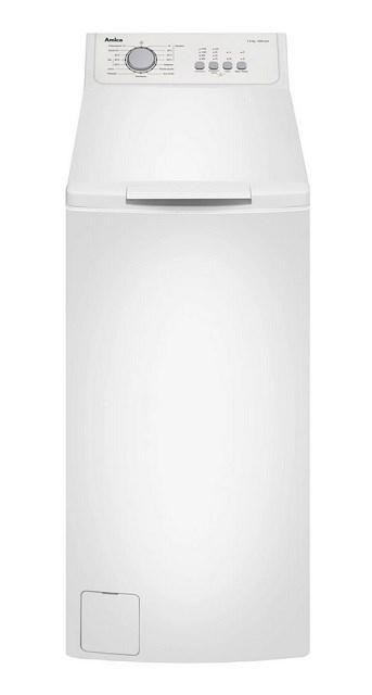 Vaskemaskine topbetjent Amica AGA3T712ANi, 7 kg, A, 1.200 o/min billede