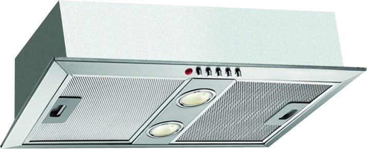 Emhætte indbygning TEKA GFH 73 Inox – rustfrit stål, 329 m³/t billede